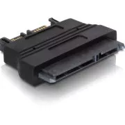 DeLock adapter SATA 22pin female -> Slim SATA 7 6pin male