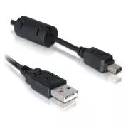 Delock Kábel USB 2.0 mini típusú Olympus 12pin hosszúság 1m