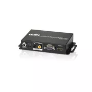 ATEN VC812-AT-G HDMI-VGA ÁTALAKÍTÓ W/SCALER W/EU ADP
