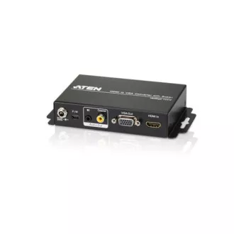 ATEN VC812-AT-G HDMI-VGA ÁTALAKÍTÓ W/SCALER W/EU ADP