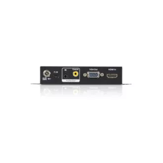 ATEN VC812-AT-G HDMI-VGA ÁTALAKÍTÓ W/SCALER W/EU ADP