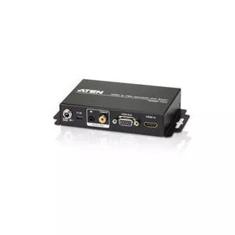 ATEN VC812-AT-G HDMI-VGA ÁTALAKÍTÓ W/SCALER W/EU ADP