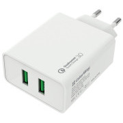 COLORWAY 2x USB hálózati töltő/ 36W/ 100V-240V