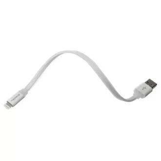 Colorway Adatkábel USB hím - Lightning hím/ 0,25m/ Fehér