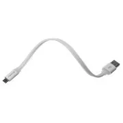 Colorway Adatkábel USB hím - Micro USB hím/ 0,25m/ Fehér