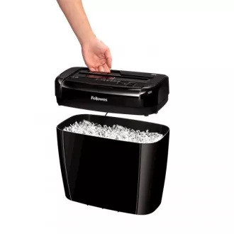 Fellowes iratmegsemmisítő 36 C - 6 lap/12L/keresztvágás