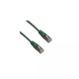 DATACOM Patch kábel FTP CAT5E 0,5m zöld