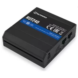 Teltonika RUT240 ipari 4G/LTE WiFi router Teltonika RUT240 ipari 4G/LTE WiFi router