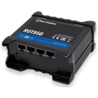 Teltonika RUT950 Ipari 4G/LTE és WiFi Dual SIM router Teltonika RUT950 Ipari 4G/LTE és WiFi Dual SIM router