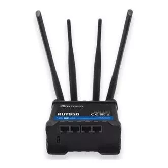 Teltonika RUT950 Ipari 4G/LTE és WiFi Dual SIM router Teltonika RUT950 Ipari 4G/LTE és WiFi Dual SIM router