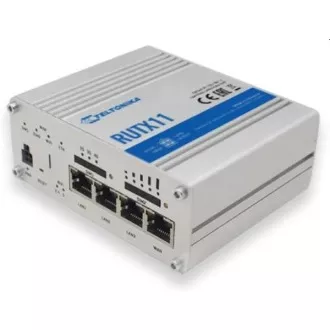 Teltonika LTE Cat 6 útválasztó - RUTX11