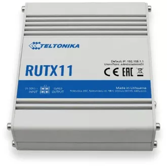 Teltonika LTE Cat 6 útválasztó - RUTX11