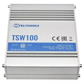 Teltonika TSW100 Ipari nem menedzselt kapcsoló