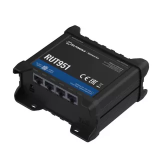 Teltonika LTE Cat 4 ipari mobil router - RUT951