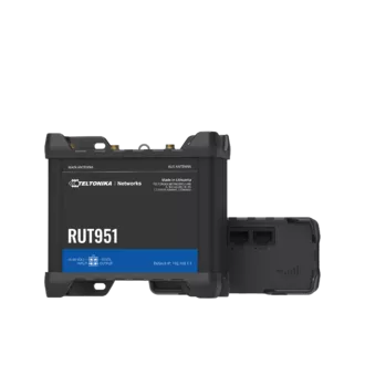 Teltonika LTE Cat 4 ipari mobil router - RUT951