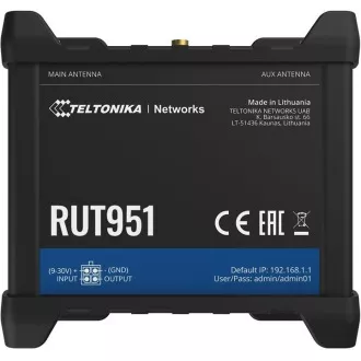 Teltonika LTE Cat 4 ipari mobil router - RUT951