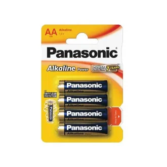 Panasonic LR6 lúgos tápegység (alkáli; AA; 1.5V; BL4) 4db - Buborékcsomagolás Panasonic LR6 lúgos tápegység (alkáli; AA; 1.5V; BL4) 4db - Buborékcsomagolás