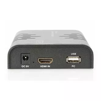 DIGITUS HDMI KVM Extender, 120 m, Full HD, 1080p hálózati kábelen (Cat 5, 5E, 6),