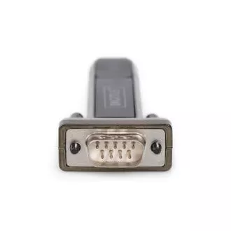 DIGITUS USB 2.0 soros, DSUB 9M átalakítóval együtt. USB A kábel 80cm