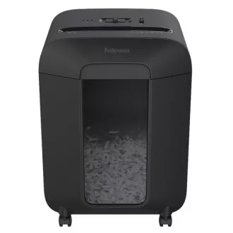 Fellowes iratmegsemmisítő LX 85 - 12 lap/19L/keresztvágás