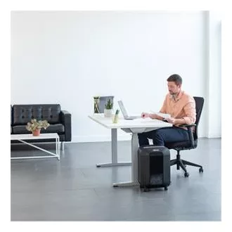 Fellowes iratmegsemmisítő LX 85 - 12 lap/19L/keresztvágás