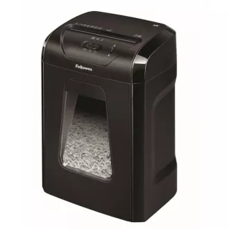 Fellowes iratmegsemmisítő 12 C - 12 lap/19L/keresztvágás