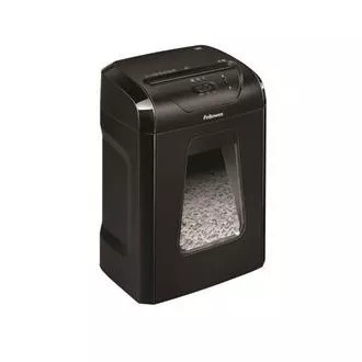 Fellowes iratmegsemmisítő 12 C - 12 lap/19L/keresztvágás