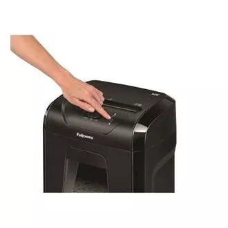 Fellowes iratmegsemmisítő 12 C - 12 lap/19L/keresztvágás