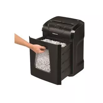Fellowes iratmegsemmisítő 12 C - 12 lap/19L/keresztvágás