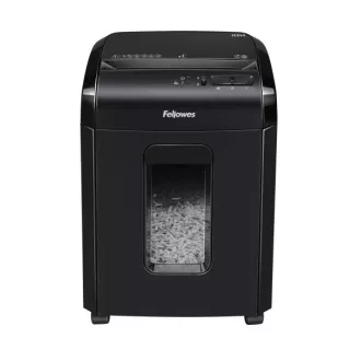 Fellowes iratmegsemmisítő 10 M - 10 lap/19L/NNI2/keresztirányú vágás