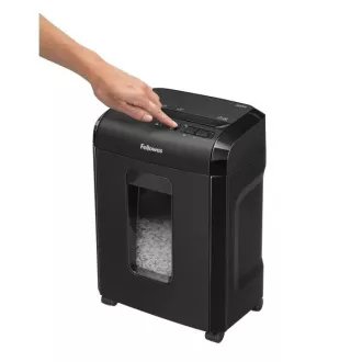 Fellowes iratmegsemmisítő 10 M - 10 lap/19L/NNI2/keresztirányú vágás