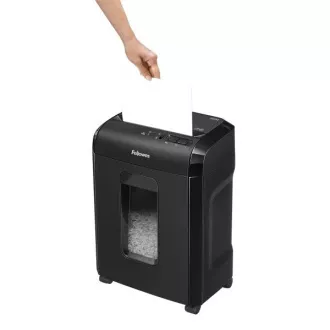 Fellowes iratmegsemmisítő 10 M - 10 lap/19L/NNI2/keresztirányú vágás