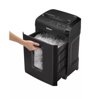 Fellowes iratmegsemmisítő 10 M - 10 lap/19L/NNI2/keresztirányú vágás