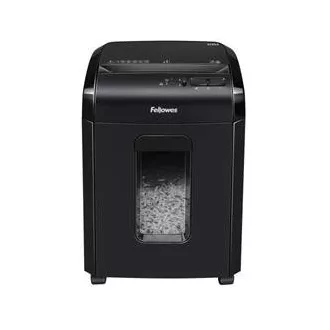 Fellowes iratmegsemmisítő 10 M - 10 lap/19L/NNI2/keresztirányú vágás