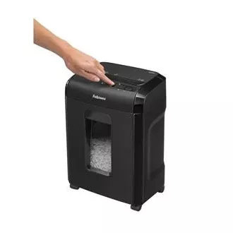 Fellowes iratmegsemmisítő 10 M - 10 lap/19L/NNI2/keresztirányú vágás