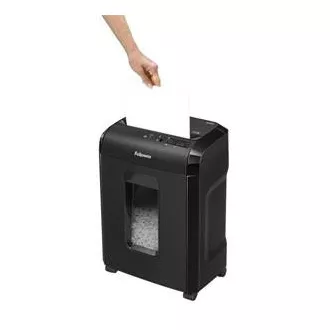 Fellowes iratmegsemmisítő 10 M - 10 lap/19L/NNI2/keresztirányú vágás