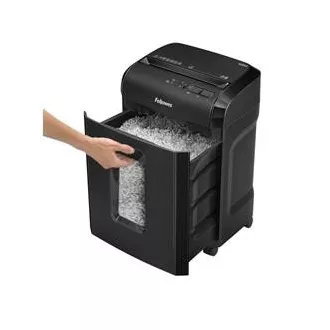 Fellowes iratmegsemmisítő 10 M - 10 lap/19L/NNI2/keresztirányú vágás
