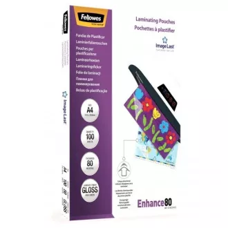 Fellowes lamináló fólia A4 80 mic ImageLast fényes Fellowes lamináló fólia A4 80 mic ImageLast fényes