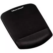 Fellowes PlushTouch egér- és csuklótámasz fekete színben