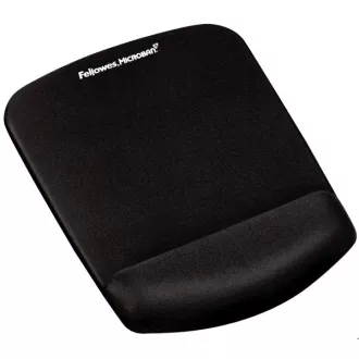 Fellowes PlushTouch egér- és csuklótámasz fekete színben