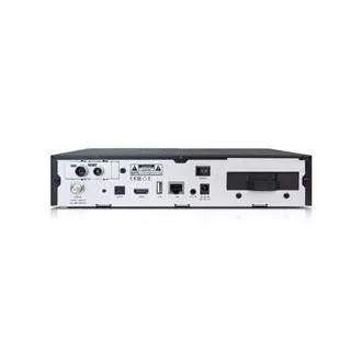 AB PULSe 4K Rev. II. Combo (1XS2X T2/C)/4K/H.265/HEVC/ kártyaolvasó/ HDMI/ USB/ LAN/ PVR/ - Felbontott