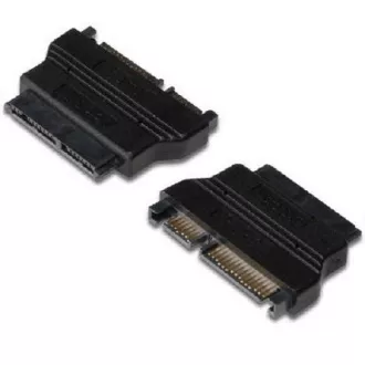 PremiumCord SATA-adapter, Micro SATA16pin F - SATA22pin M