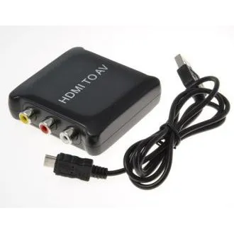 PremiumCord HDMI–kompozit jel és sztereó hang átalakító PremiumCord HDMI–kompozit jel és sztereó hang átalakító