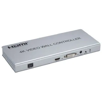 PremiumCord HDMI 1 bemenet - 4 kimenet, Video Wall vezérlő PremiumCord HDMI 1 bemenet - 4 kimenet, Video Wall vezérlő