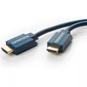 ClickTronic HQ OFC HDMI nagy sebességű kábel Ethernet, aranyozott, 4K@60Hz, 3m
