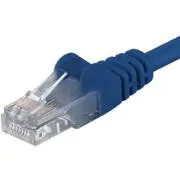 PremiumCord Patch kábel UTP RJ45-RJ45 CAT6 5m kék