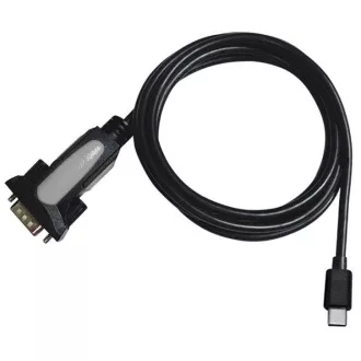 PremiumCord USB3.1 RS232 átalakító 1,8m