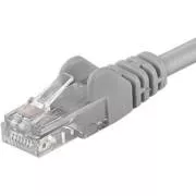 PremiumCord Patch kábel UTP RJ45-RJ45 CAT6 0.25m szürke