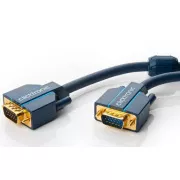 ClickTronic HQ OFC (koax) SVGA MD15HD-MD15HD monitor kábel ferritekkel, 7,5m
