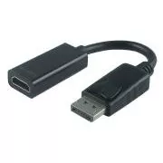 PremiumCord DisplayPort HDMI Male/Female adapter, támogatja a 3D, 4K*2K@30Hz-et